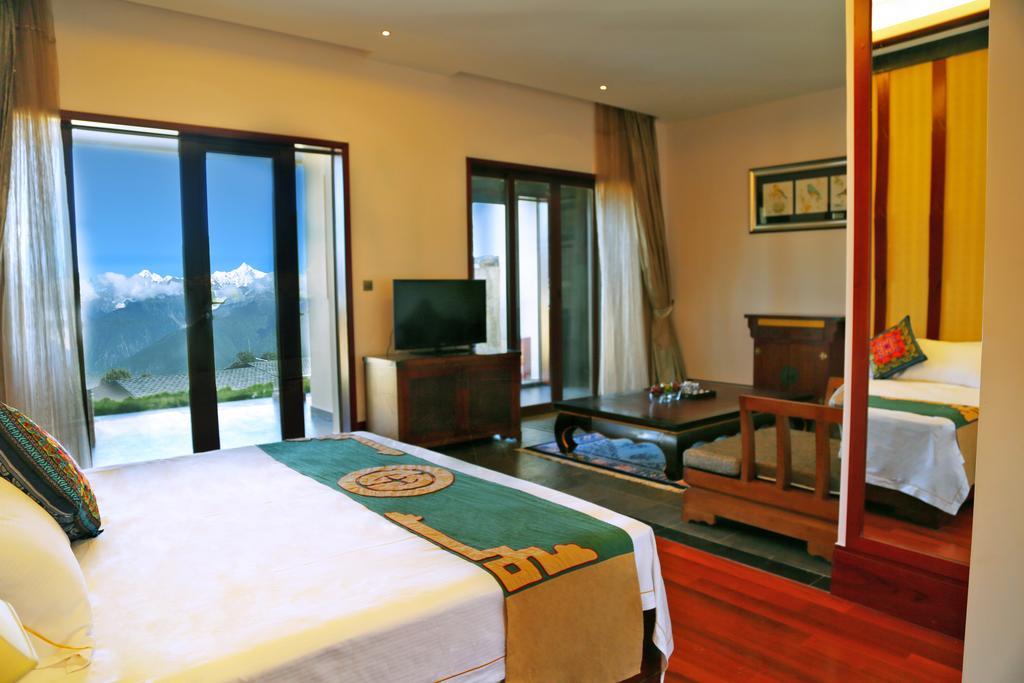 High Mountain Resort-Deqin Deqen Camera foto
