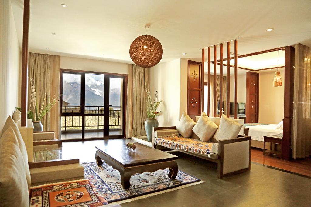 High Mountain Resort-Deqin Deqen Esterno foto