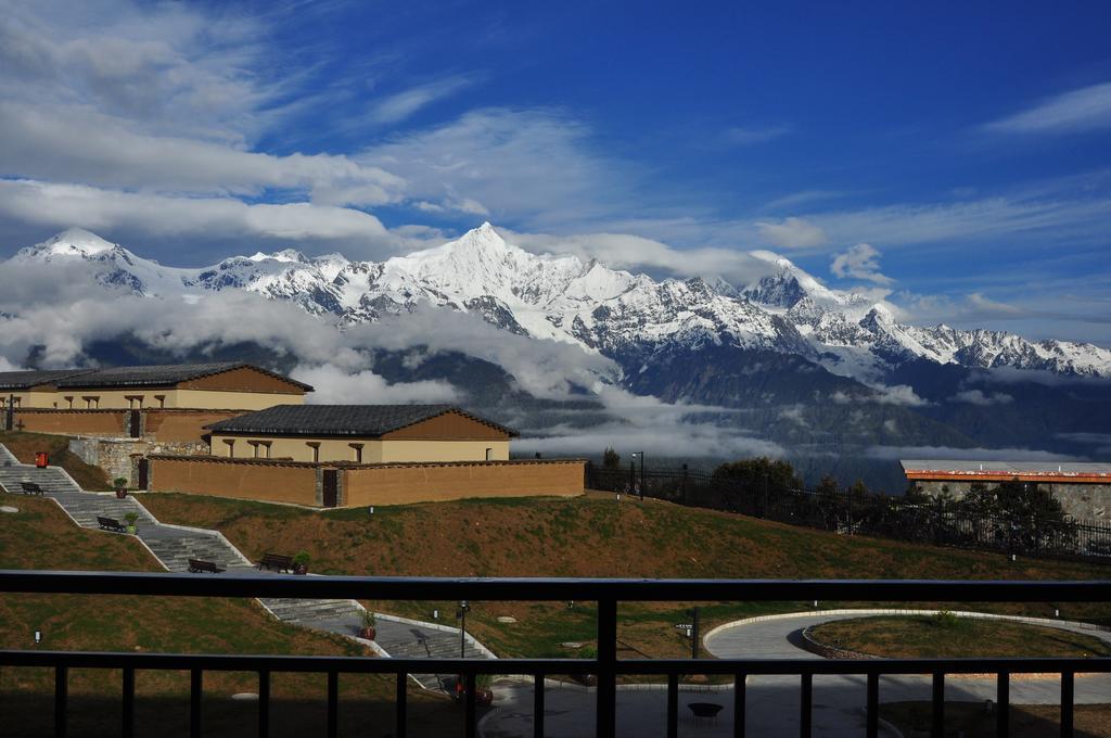 High Mountain Resort-Deqin Deqen Camera foto