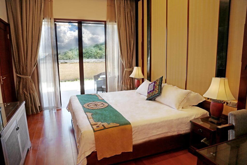 High Mountain Resort-Deqin Deqen Camera foto